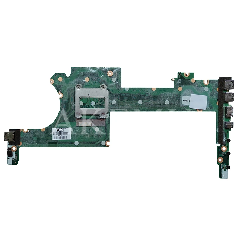 Для For HP Spectre X360 13 4000 материнская плата для ноутбука 801507 501 с процессором i5 5200U 4 Гб RAM