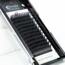 Накладные ресницы, накладные ресницы, корейские шелковые ресницы, искусственные норковые Индивидуальные ресницы, натуральные синтетические ресницы, ресницы