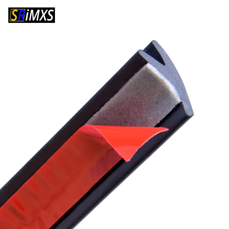 

Car Rear Windshield Seal Strip V Type Rubber Seal Weatherstrip Car Soundproof Noise Insulation Windshield Rubber Sealing For Car