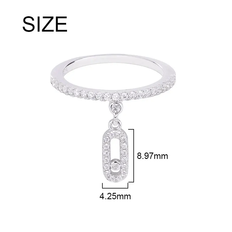 925 Sterling Silver Wedding Ring For Women silver rings,silver ring,wedding rings