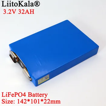 

3.2V 32Ah battery pack LiFePO4 phosphate Large capacity 32000mAh Motorcycle Car motor batteries modification+Turn Nickel