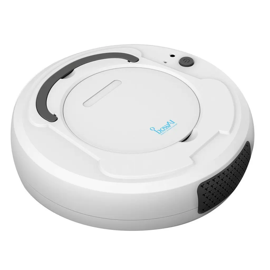 Smart Floor Vacuum Cleaner 3-In-1 Auto Rechargeable Smart Sweeping Robot 1800Pa Multifunctional Cleaner Dry Wet Sweeping