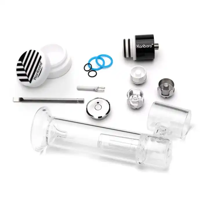 510 Nail V3 Electric Dab Rig для концентрат воска Dabber E со стеклянной водой барботер восковой