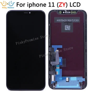 

For iPhone 11 LCD Display ZY OLED Touch Screen Digitizer Assembly Replacement For iPhone 11 A2221 A2111 A2223 LCD Display