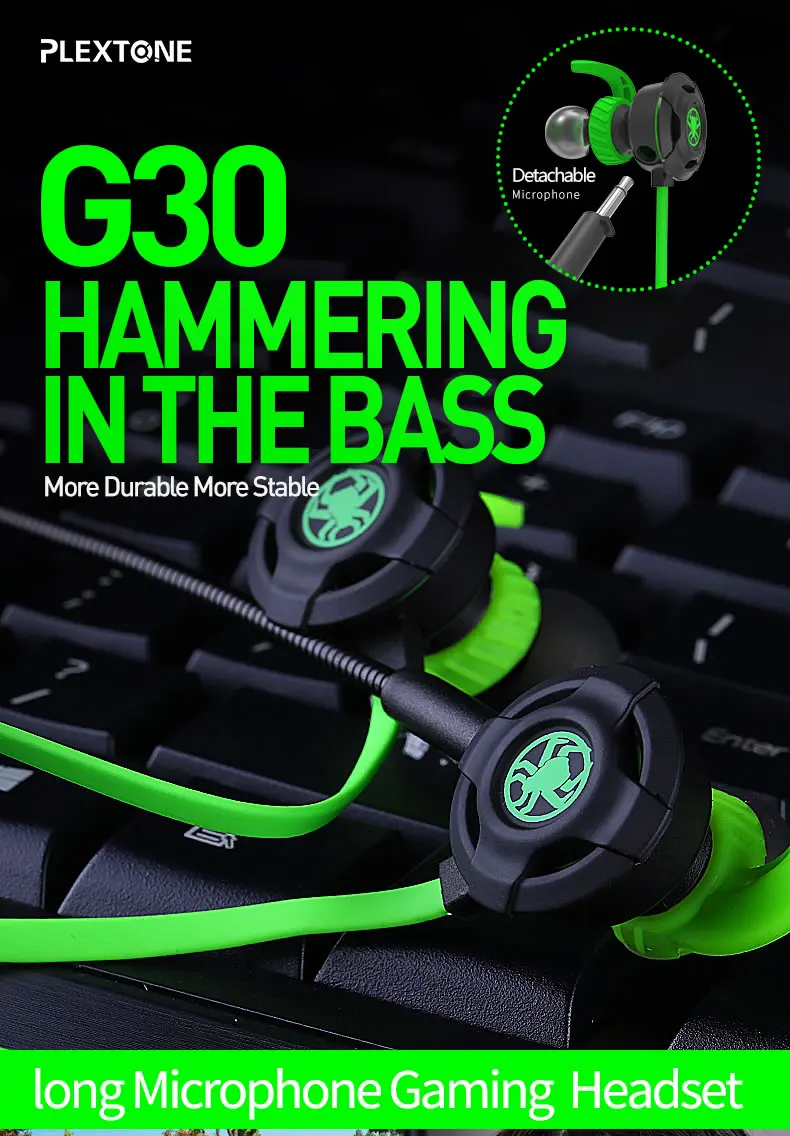 Plextone G30 Pc Gaming Headset 