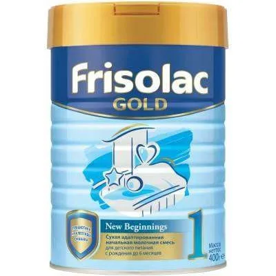 Молочная смесь Friso Фрисолак Gold 1 с рождения 400 гр