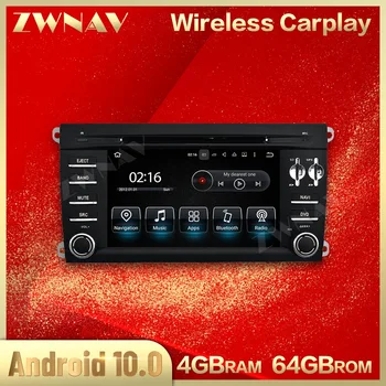 

64GB Android 10.0 Screen Car Multimedia Player For Porsche Cayenne 2003 2004-2010 GPS NAVI Auto Audio Radio Stereo IPS Head Unit