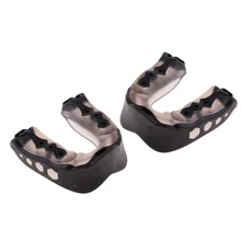 2 шт. рот/укуса защита для молодежи/взрослых-отлично подходит для всех видов спорта-удобный и простой в установке