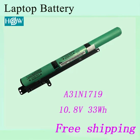 Аккумулятор A31N1719 для ноутбука Asus F407UA R507MA X407MA X407UF X407UA X407UB X507MA X507UA X507UB X507UF |
