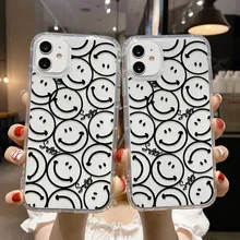 

Case For iPhone 13 Pro Max Case Clear TPU Funda iPhone 11 12 Pro XS MAX X XR 6 6S 7 8 Plus SE 2020 13 Mini Apple Soft Back Cover