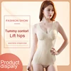 Slimming Shapewear Bodysuits Women Body Shapers Stretch Bodysuit with Removable Cup Nude and Black ► Photo 3/6