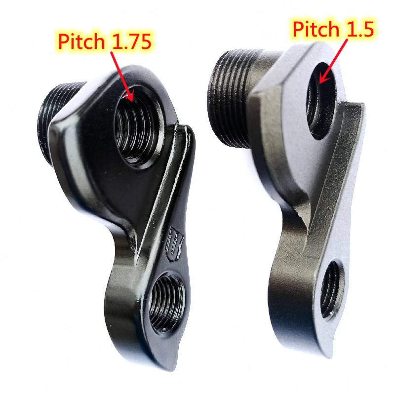 2 Pezzi Parti Di Biciclette Gancio Deragliatore Per Trek #318001 Superfly Ht Cali Carbon Procal Farley Baffi Telaio Procaliber Mech Dropout