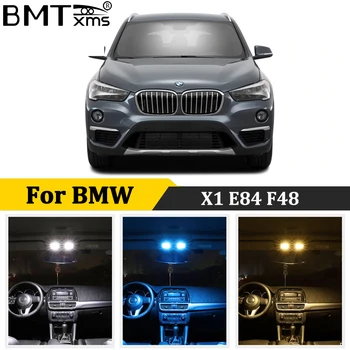 

BMTxms Canbus Car LED Interior Map Dome Light Kit For BMW X1 E84 F48 2003-2018 No Error Auto Lamp Bulbs Accessories