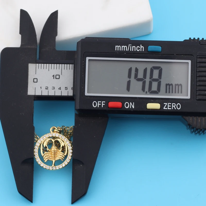 Constellation Necklace Scorpio Leo Capricorn Aquarius Necklace Zodiac Libra Taurus Virgo Gemini Sagittarius Pisces Aries Cancer - Image 6