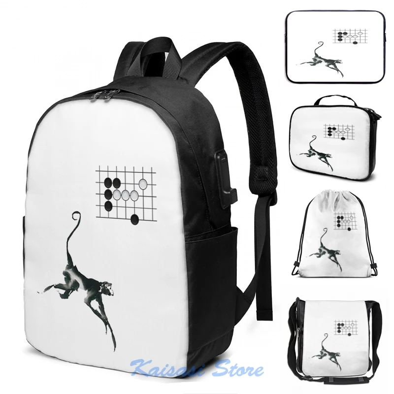 monkey backpacks for school