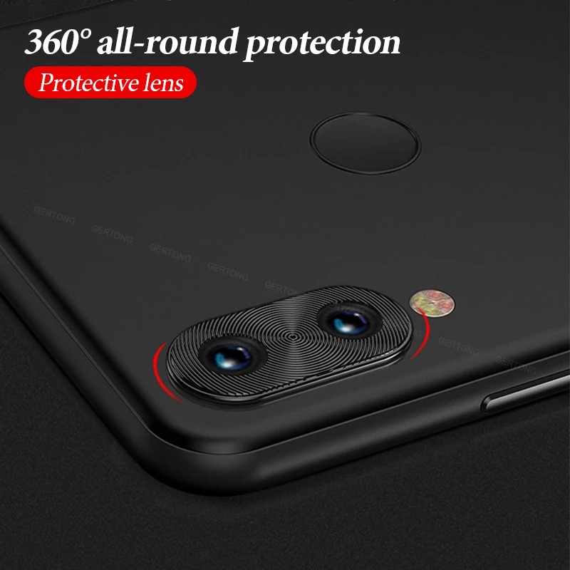 Роскошный объектив камеры защитное кольцо покрытие алюминия для Xiaomi Redmi Note 7 чехол для камеры кольцо Защитная крышка для Redmi Note7 Pro