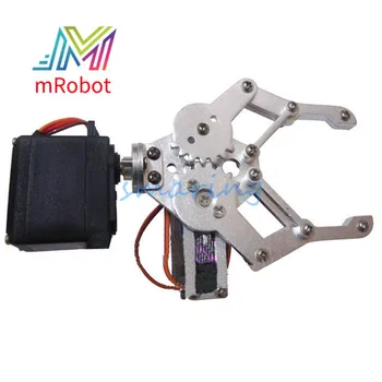 

2 Dof Aluminium Robot Arm Clamp 108mm Claw Mount Kit+ Servo For Robotic Manipulator Diy Rc Toy