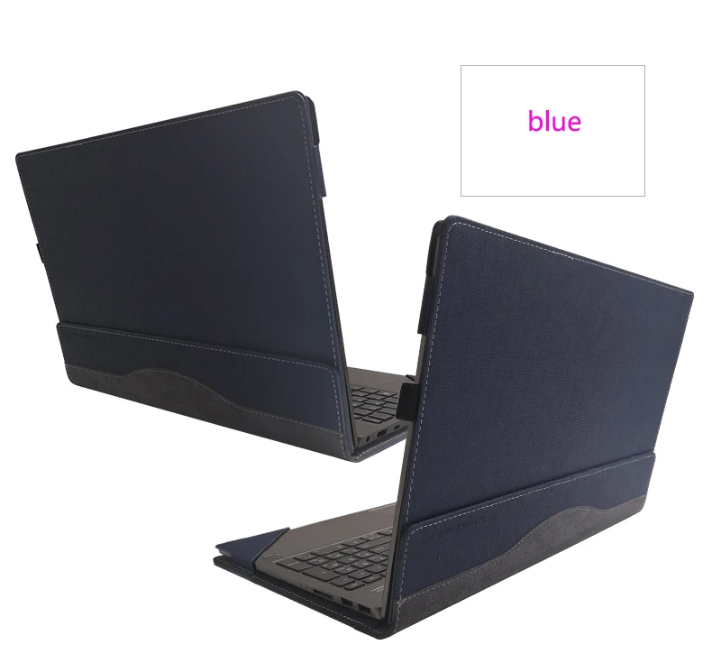 Синий 1:1 Роскошный чехол для lenovo Xiaoxin Air 15, чехол для ноутбука lenovo Xiaoxin Ultrabooks, защитный чехол для ноутбука - Цвет: Синий