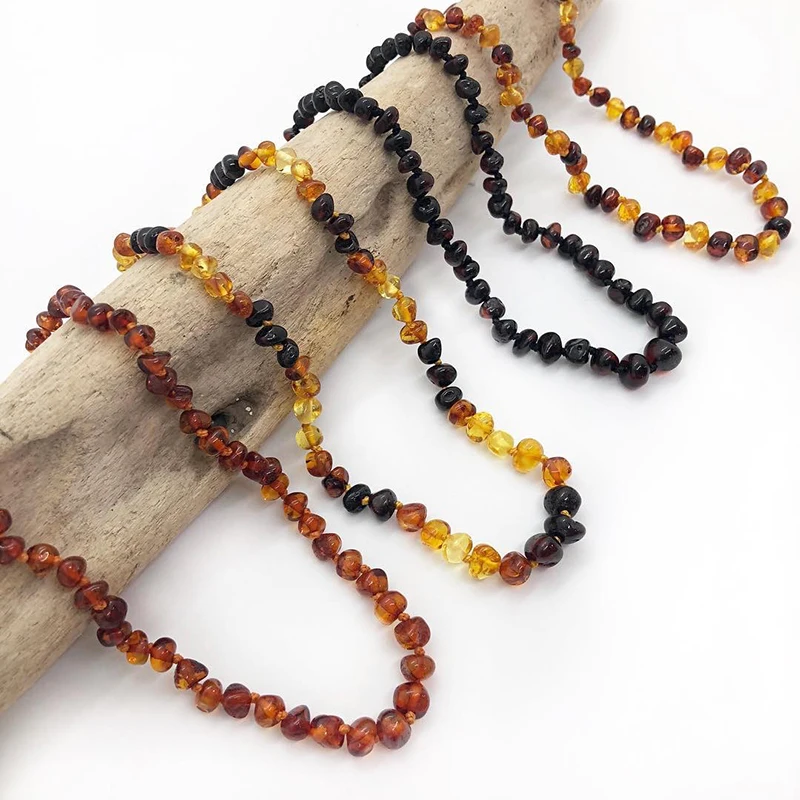 traditional teething beads