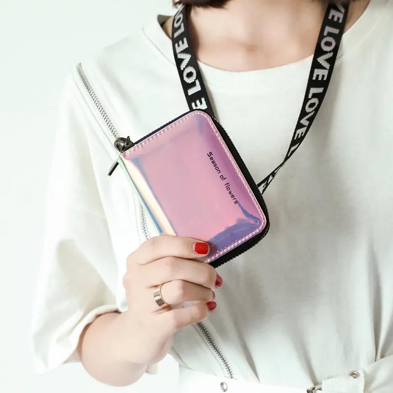 Women-Men-Short-Laser-Wallet-For-Females-Pu-Leather-Small-Zipper-Credit-Card-Holders-Holographic-Coin (3)