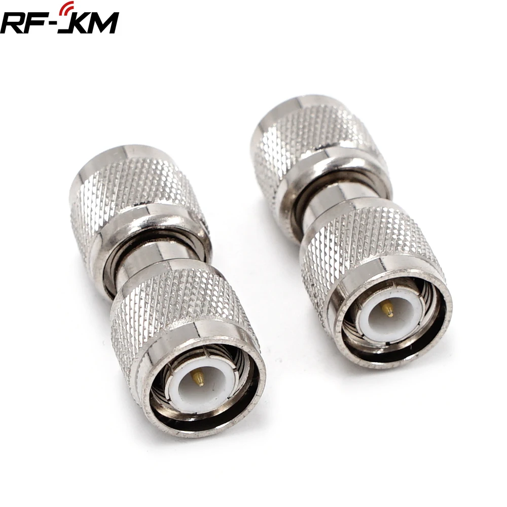 

TNC Male plug to TNC Male RF Coaxial Adapter Connector Double Straight Long RF Coax Adapter Connector