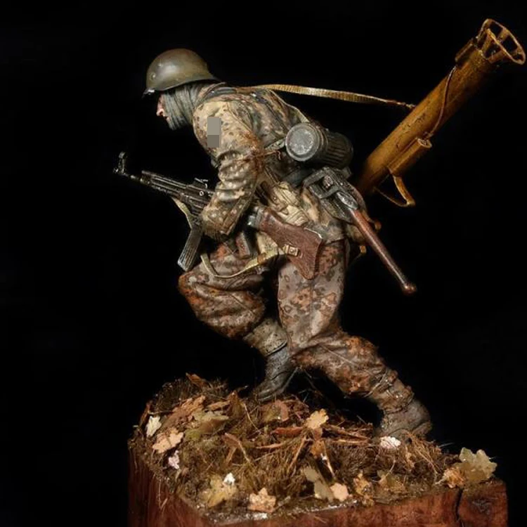 1/16 Panzergrenadier 1944 1945 полимерные фигурки солдат GK военная тема Второй мировой войны