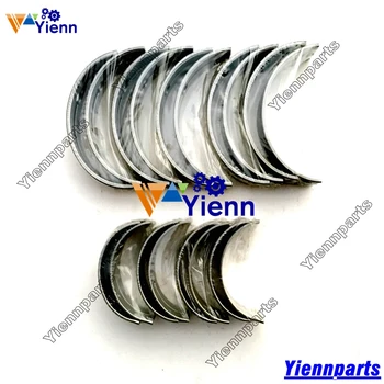 

For Kubota V3600 Bearing Kit With Crankshaft Bearing And Connecting Bearing For Kubota Tractors V3600 Diesel Engine Repair Parts