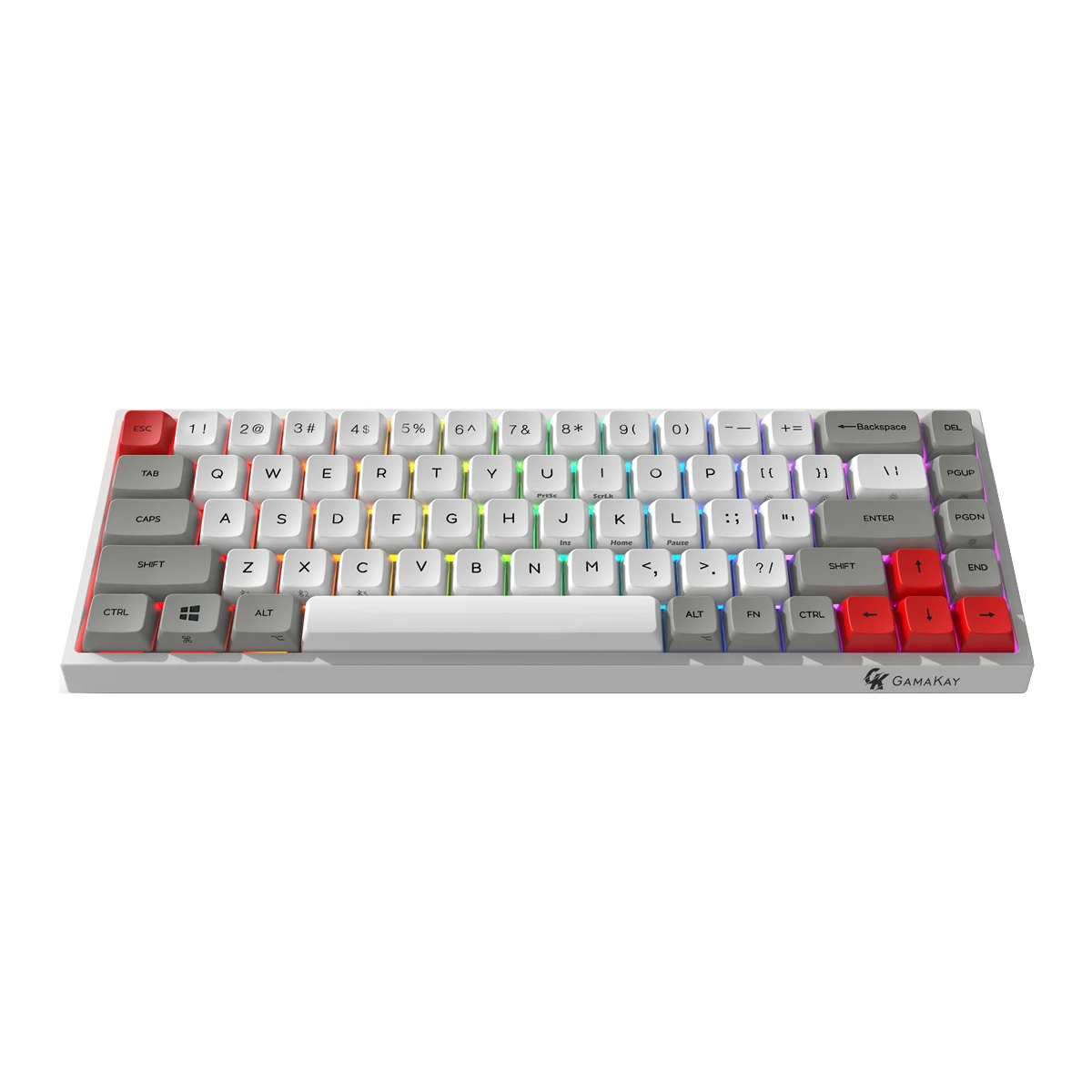 68 Keys TK68 Mechanical Gaming Keyboard Triple Mode bluetooth 2.4G Type-c Gateron Switch ASA/XDA Profile PBT Keycaps Hotswap standard computer keyboard Keyboards