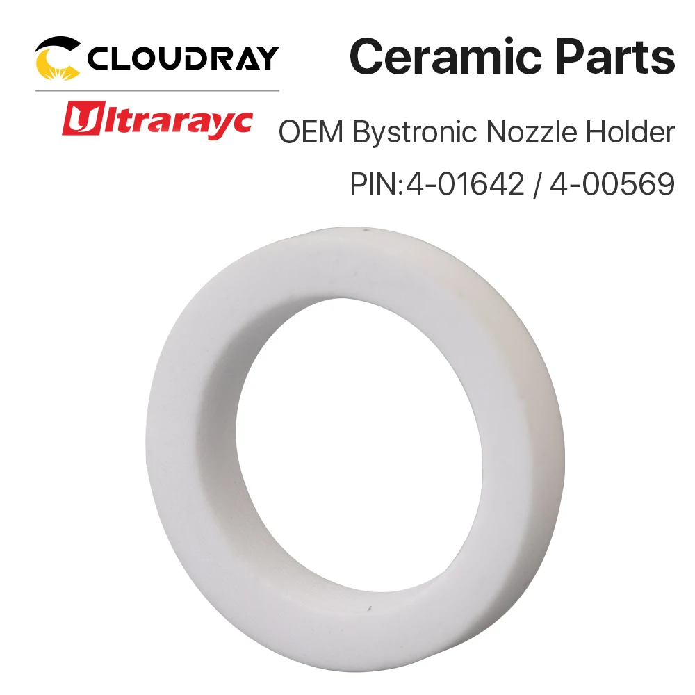 

Ultrarayc OEM Bystronic Ceramic Seal Ring for Fiber Cutting Head PIN 4-01642/4-00569