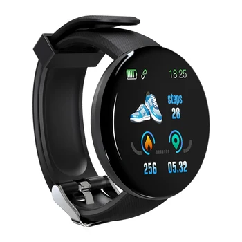 

Smart Watch Fitness Sport Activity Tracker Heart Rate Monitor for Android IOS