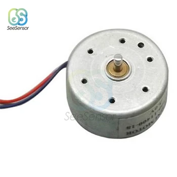 

DC 3V 4.5V 5V 6V Micro DC Motor Hobby Toys Motor Type 300 for Solar Panel