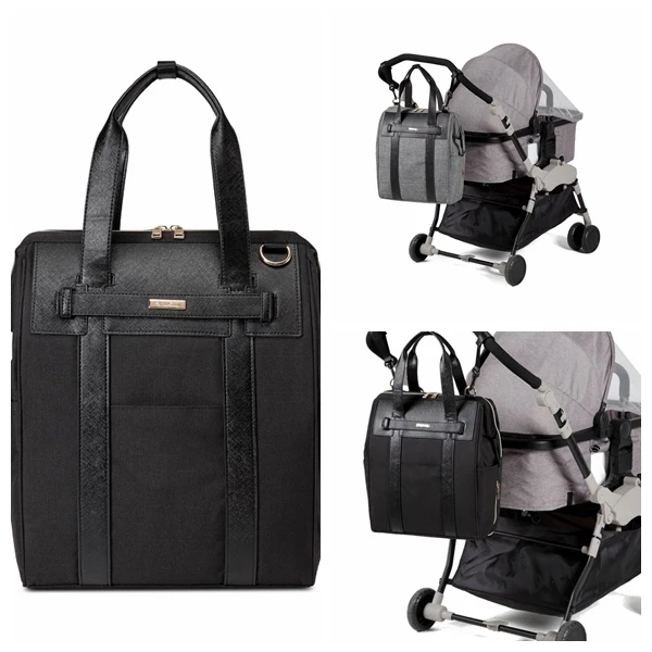 diaper backpack with changing pad