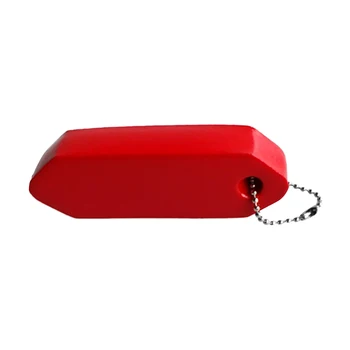 

Floating Keychain Waterproof Foam Tube Marine Boat Key Chain Float Buoy Key Fob Boating Water Sports Accessories