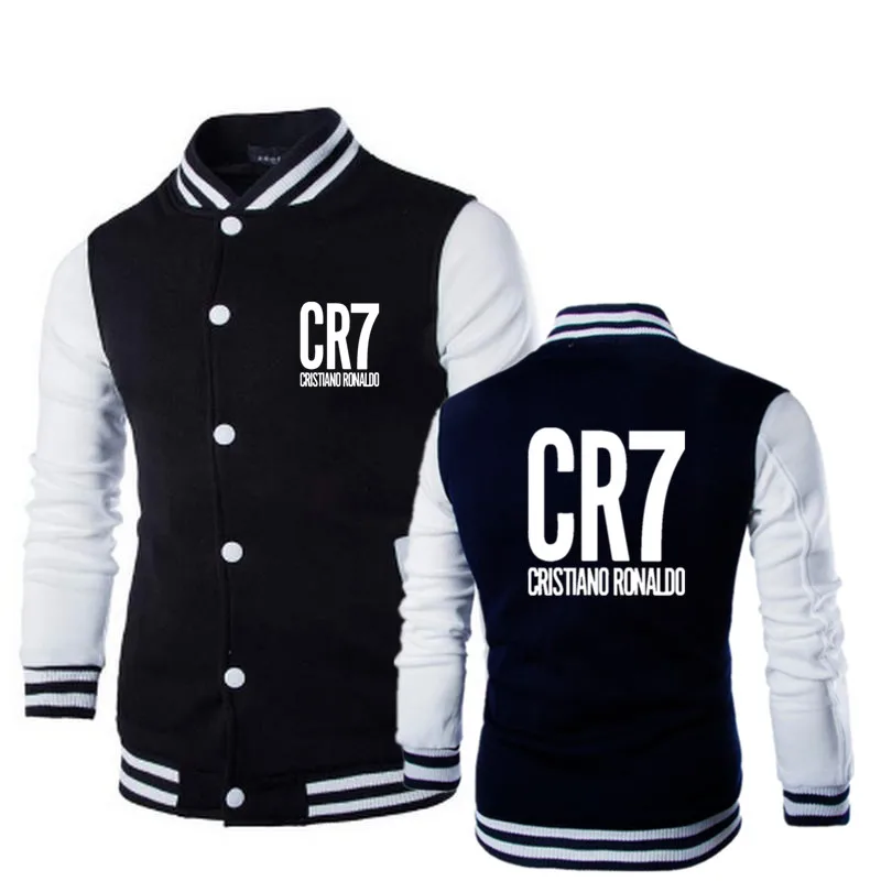 

Breaking Bad CR7 Plus Size Men Jacket 2019 Spring Baseball Men's Jackets Coat Fashion Hoodies Men Streetwear Tracksuits