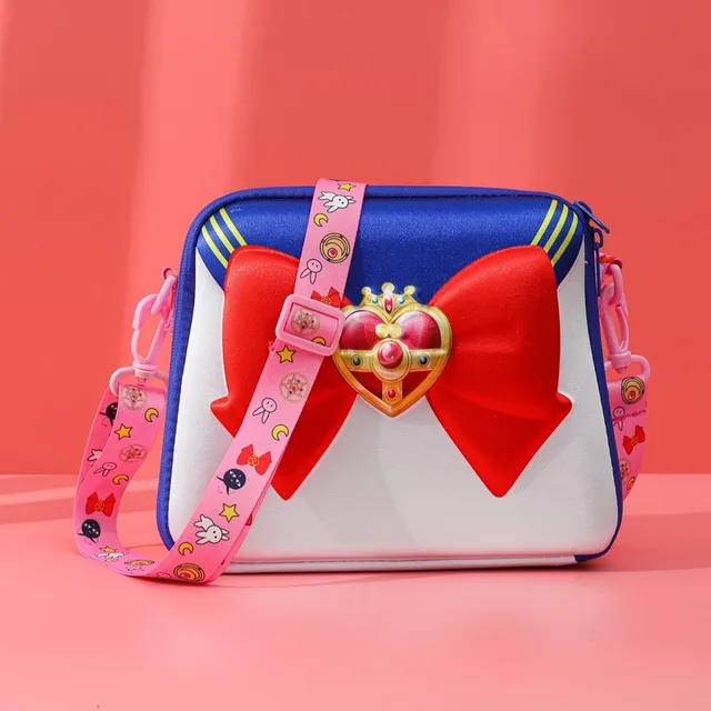 Sailor Moon Messenger Makeup/Storage Bag 2