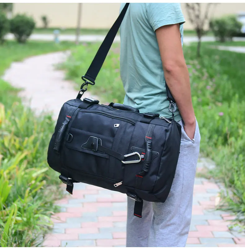 Большой Вместительный водонепроницаемый рюкзак для путешествий для мужчин и женщин, многофункциональные рюкзаки для ноутбука, тактическая сумка для багажа, рюкзак для кемпинга