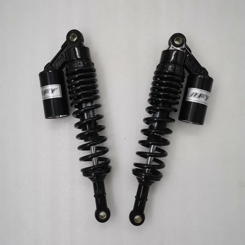 유니버설 8MM 스프링 오토바이 충격 흡수 장치 BMW R60 R100 야마하 VMAX V-MAX 340 혼다 스즈키 가와사키 골드 옐로우