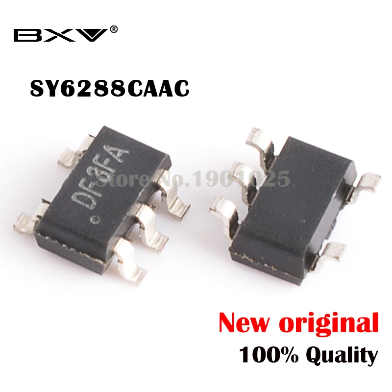10 шт. SY6288CAAC SY6288C SY6288 (PD2F3 DF5KA...) новый оригинальный | Электронные компоненты и