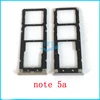 SIM Card Tray Socket Slot Holder For Xiaomi Redmi Note 5 5A Sim Cards Adapters Replacement Parts ► Photo 3/3