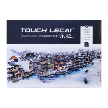 

Marker drawing book hand-painted A3A4B5 mark book / painting supplies / art supplies