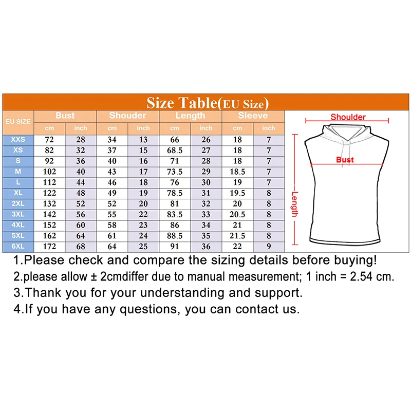 IFPD-ִ Ĺ  3d Ʈ ĵ ũ ž,  μҸ , ü Ƿ, ϶ ƮϽ,  6XL, EU 