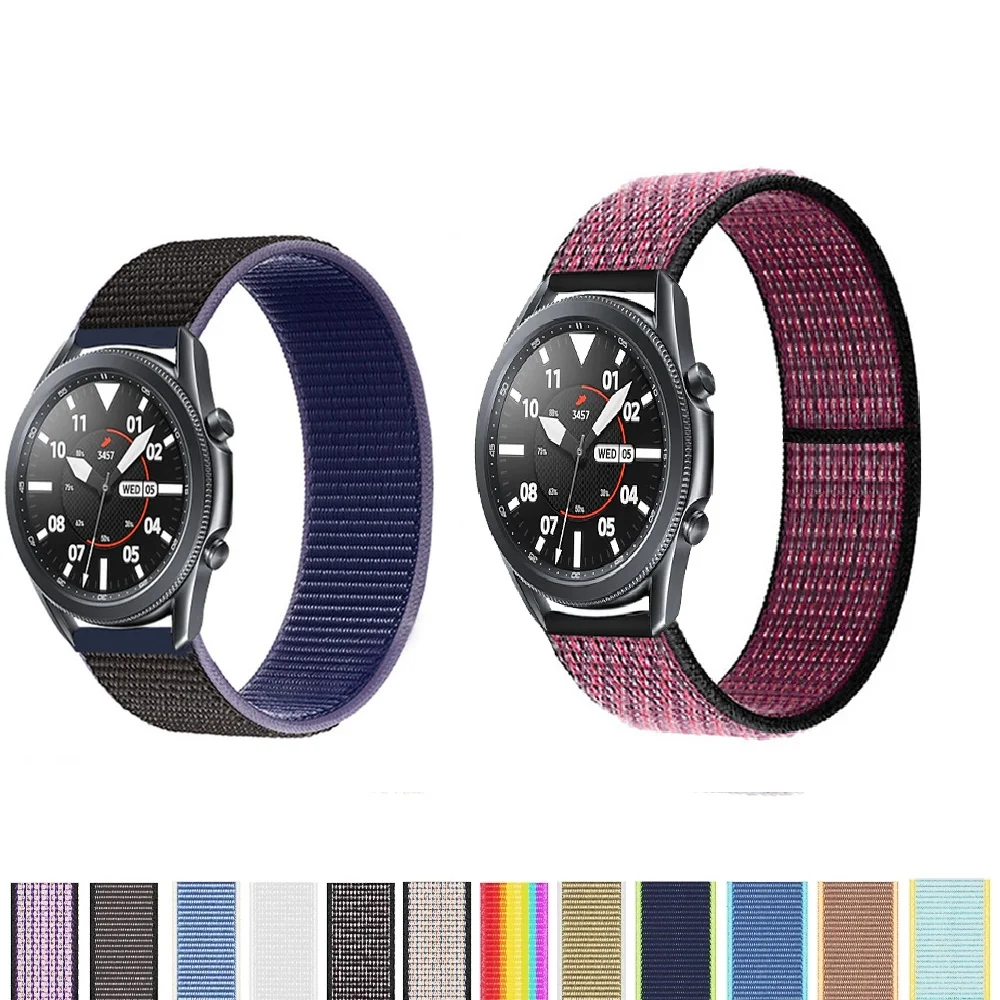 

22 huami amazfit gtr 47mm strap For Samsung Gear S3 pebble time galaxy watch 3 45mm 46mm Band ticwatch 1 huawei GT 2 honor magic