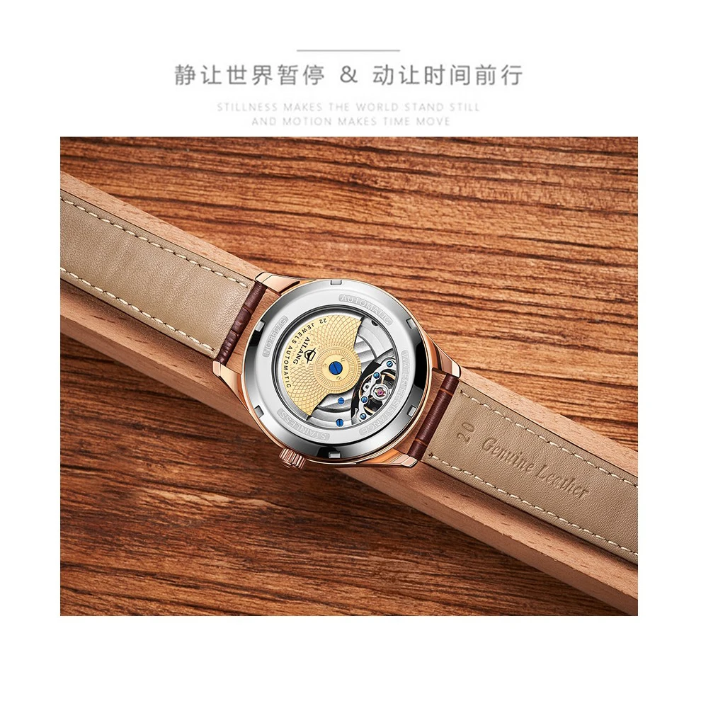 AILANG качественные мужские часы Tourbillon Мужские автоматические швейцарские