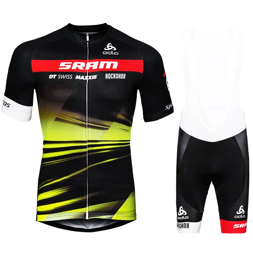 sram cycling jersey