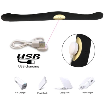 Silicone Double Head Dildo Vibrator Massager Dual Vibrating Long Penis U Shape G Spot Stimulate Sex Toys for Women Lesbian 2