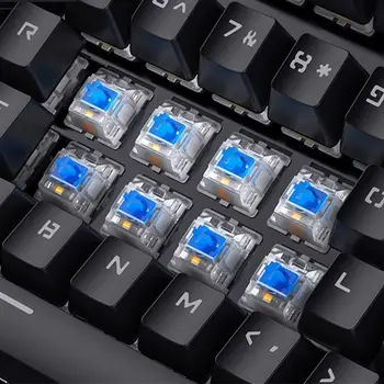 

Gaming Keyboard Retro Keycap Backlit Wired Mechanical Keyboard for PC Computer