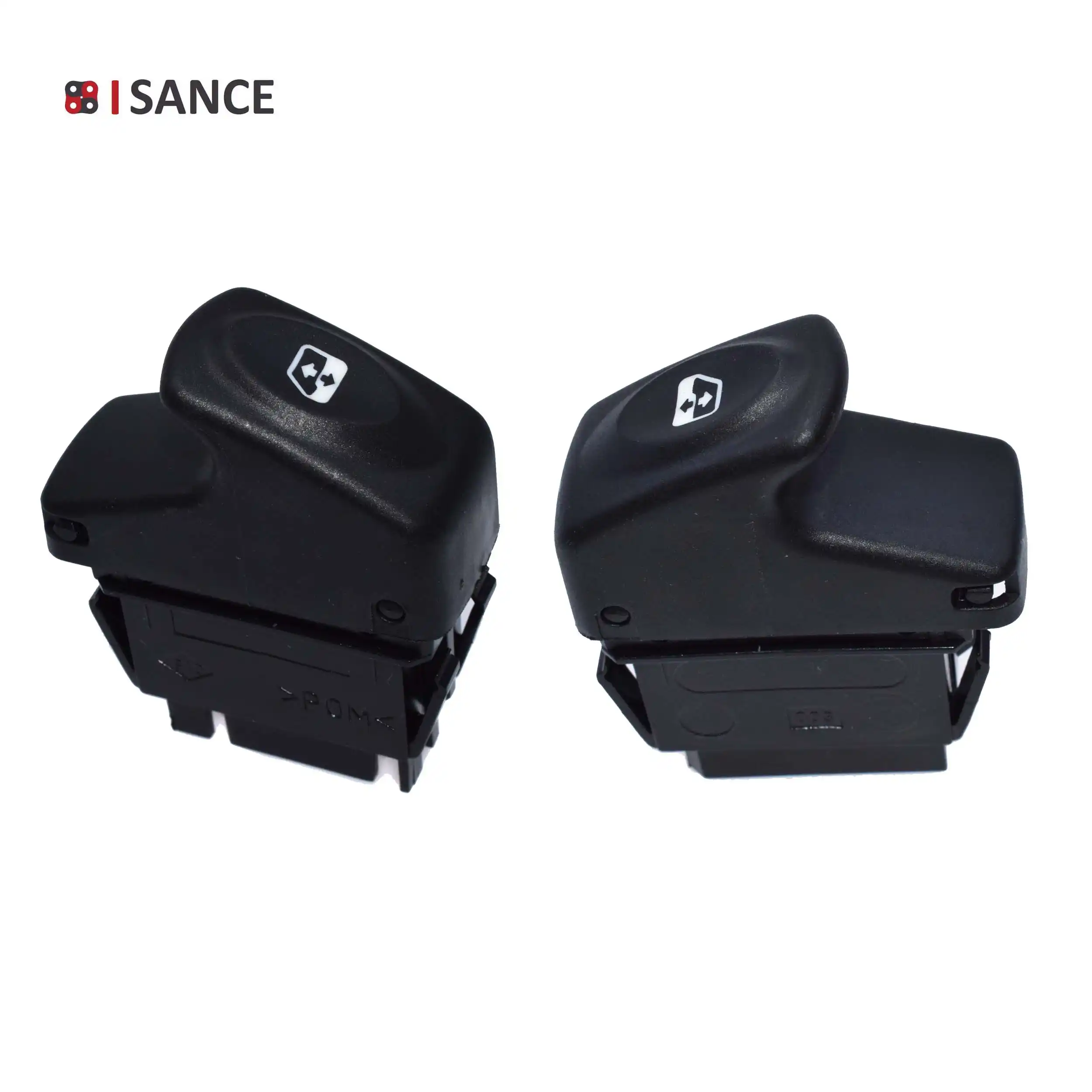 Autohobby 0103 Interruptor de ventana elevalunas el/éctrico delantero ventana interruptor para CLIO II KANGOO I MEGANE I SCENIC I 1997-2003 OEM 7700838100