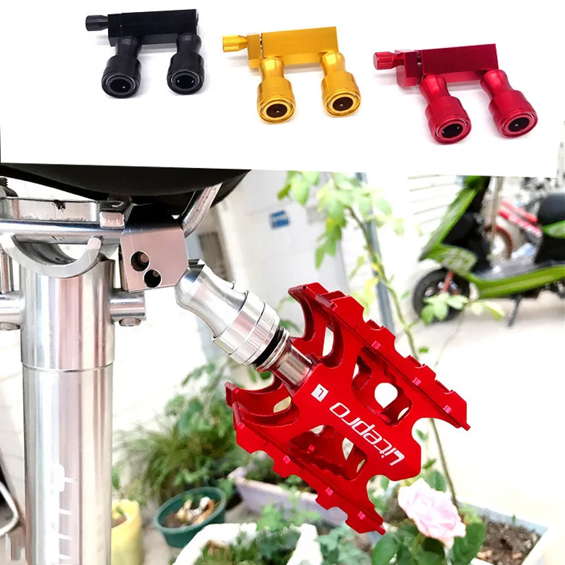Складной велосипед быстроразъемное крепление педали для Brompton складной из