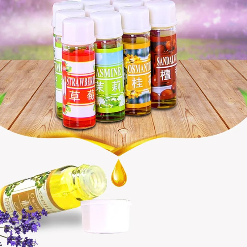 12 Bottles/set Essential Oil For Diffuser Aromatherapy Oil Humidifier 6 Kind 5ML Fragrance Aromatherapy Oil Natural Spa Oil