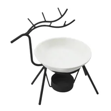 Современная железная масляная горелка из нержавеющей стали, горелка оленя, свечи для ароматерапии, масляная лампа, арома, мехна, украшение дома